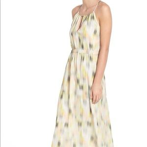 🔴5 for $40 SALE ! Cupcakes Cashmere Pastel Mesa Print Maxi Dress Sz XS